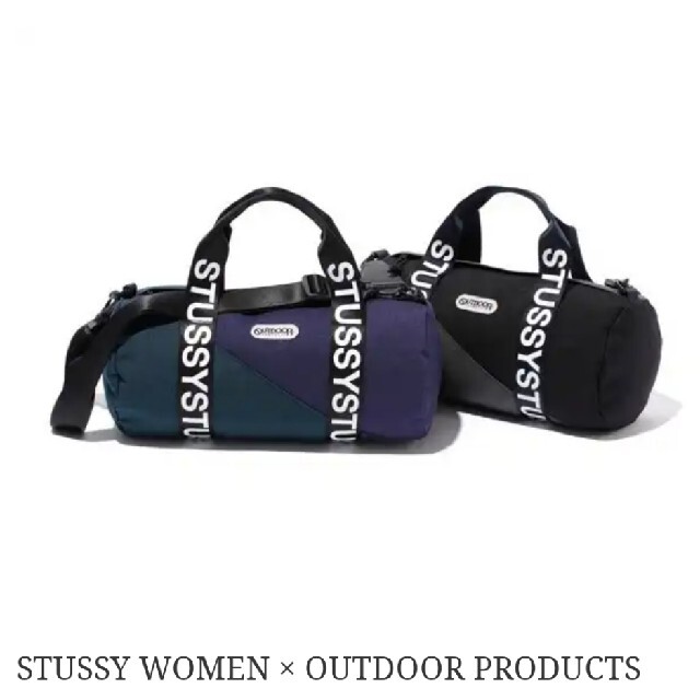 stussy ダッフルバッグ　ボストンバッグ