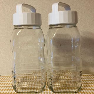 ムジルシリョウヒン(MUJI (無印良品))の無印良品 果実酒用ビン2L（2個）(容器)