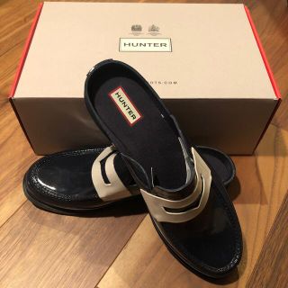 ハンター(HUNTER)の最終値下げHUNTER  backless gloss penny loafer(ドレス/ビジネス)