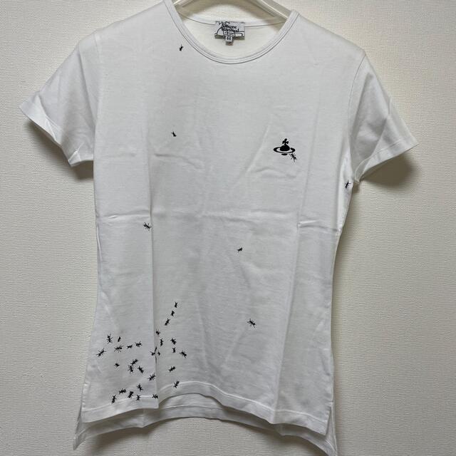 Vivienne Westwood(ヴィヴィアンウエストウッド)のヴィヴィアンウエストウッド　蟻プリントTシャツ メンズのトップス(Tシャツ/カットソー(半袖/袖なし))の商品写真