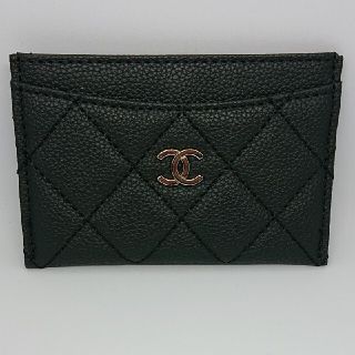 シャネル(CHANEL)のCHANEL ノベルティ カードケース(名刺入れ/定期入れ)