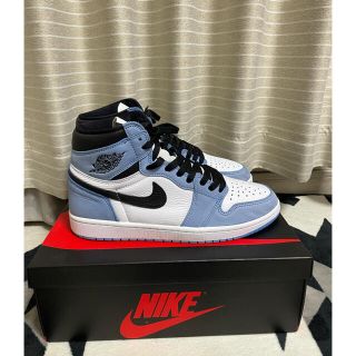 ナイキ(NIKE)のNIKE Air Jordan 1 university Blue(スニーカー)