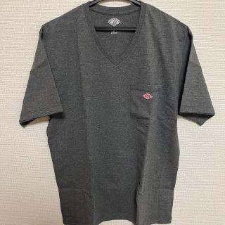 ダントン(DANTON)のDANTON ダントン 半袖Tシャツ　Vネック　ポケT(Tシャツ/カットソー(半袖/袖なし))