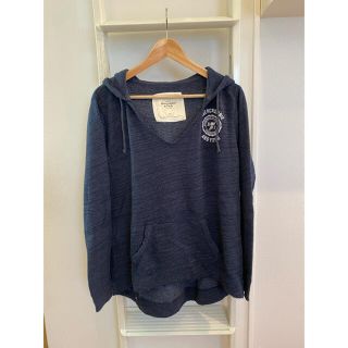 Abercrombie&Fitch - 超美品！アバクロ パーカー XS/Sサイズの