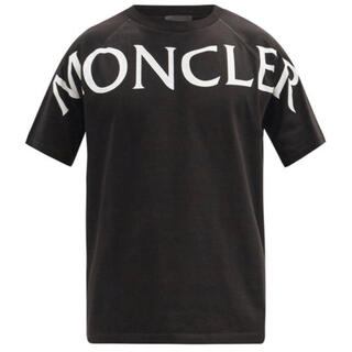 モンクレール(MONCLER)の【新品送料込】MONCLER ロゴコットン Tシャツ Mサイズ(Tシャツ/カットソー(半袖/袖なし))