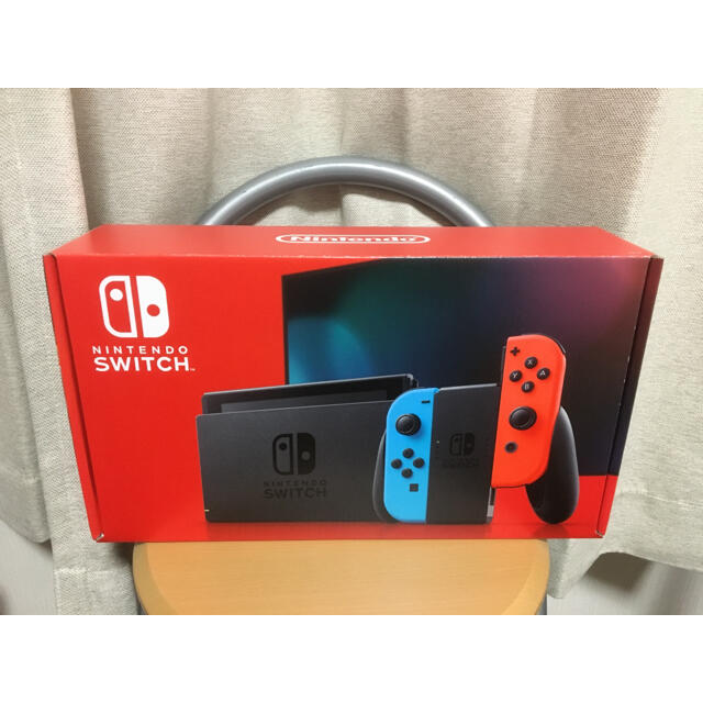 Nintendo Switch 本体　ネオン　最新モデル