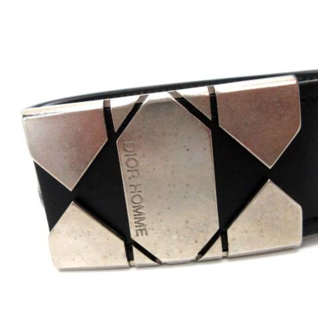 ディオールオム Dior HOMME ベルト 黒 ディオールオム Dior HOMME ベルト 黒