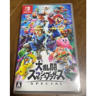 ニンテンドースイッチ(Nintendo Switch)の大乱闘スマッシュブラザーズ special switch(家庭用ゲームソフト)