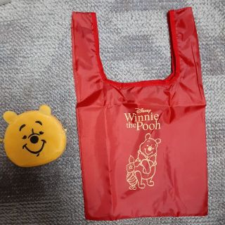 クマノプーサン(くまのプーさん)のspring付録　プ―さん　エコバッグ&ポーチ2点セット　新品未使用(エコバッグ)