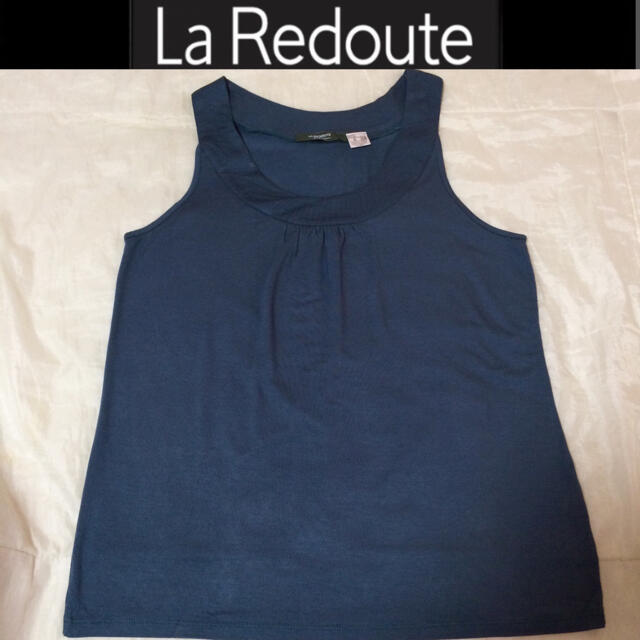 A.P.C(アーペーセー)の新品タグ付き☆フランスLa  RedouteタンクトップA.P.C.ZARA レディースのトップス(タンクトップ)の商品写真