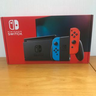 Nintendo Switch JOY-CON(L) ネオンブルー/(R) ネオ(家庭用ゲーム機本体)