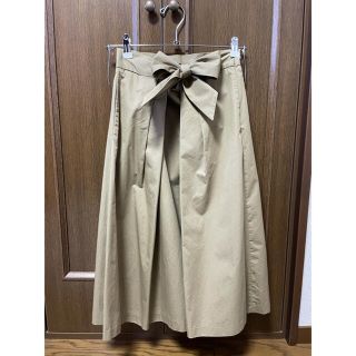 ザラ(ZARA)のZARAスカート(ひざ丈スカート)