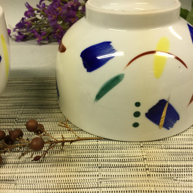 サイズ✆ 美濃焼 強化磁器の通販 by かんたろう2's shop|ラクマ かがりび12cm丼 2個 かんたんラ