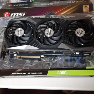 MSI GeForce RTX 3090 GAMING X TRIO 24G　②(PCパーツ)