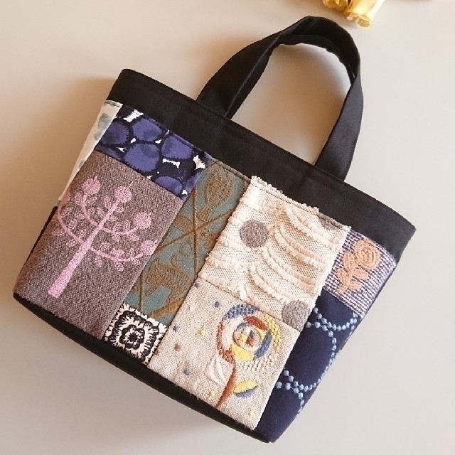 新品登場 mina perhonen - M☆ミナペルホネン*トートバッグ handmade