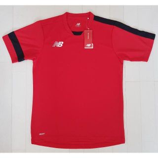 ニューバランス(New Balance)のマリー様専用【新品・未使用】NEW BALANCE　Tシャツ　レッド　L(Tシャツ/カットソー(半袖/袖なし))