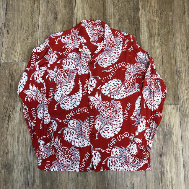 Sun Surf(サンサーフ)のSUN SURF   ロングアロハシャツ　size:L メンズのトップス(シャツ)の商品写真