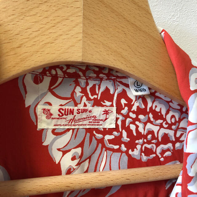 Sun Surf(サンサーフ)のSUN SURF   ロングアロハシャツ　size:L メンズのトップス(シャツ)の商品写真