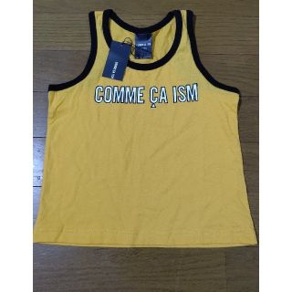 コムサイズム(COMME CA ISM)の新品タグ付き COMME CA ISM コムサイズムタンクトップ１００cm (Tシャツ/カットソー)