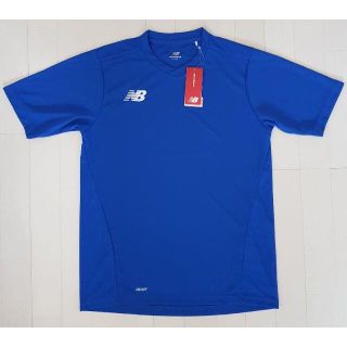 ニューバランス(New Balance)の【新品・未使用】NEW BALANCE　ニューバランス　Tシャツ　ブルー　L(Tシャツ/カットソー(半袖/袖なし))