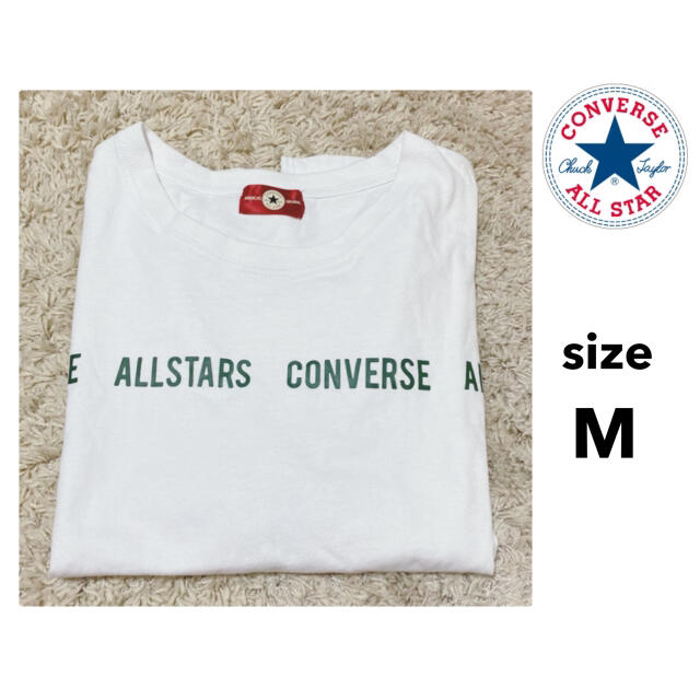 CONVERSE(コンバース)の＊値下げ＊  Right-on コンバース Tシャツ レディース レディースのトップス(Tシャツ(半袖/袖なし))の商品写真