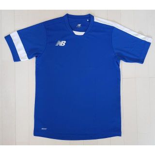 ニューバランス(New Balance)の【新品・未使用】NEW BALANCE　ニューバランス　Tシャツ　ブルー　L(Tシャツ/カットソー(半袖/袖なし))