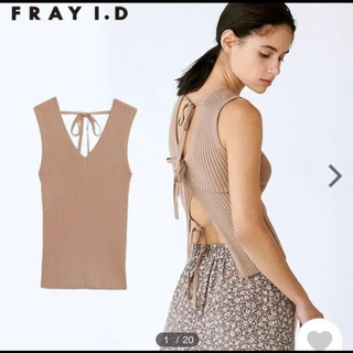 フレイアイディー(FRAY I.D)のFRAY I.D完売品(カットソー(半袖/袖なし))