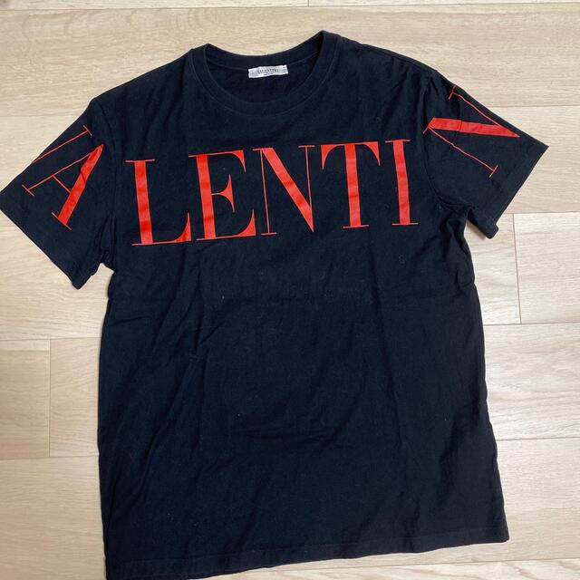 【返品交換不可】 VALENTINO - バレンティノTシャツ Tシャツ/カットソー(半袖/袖なし)