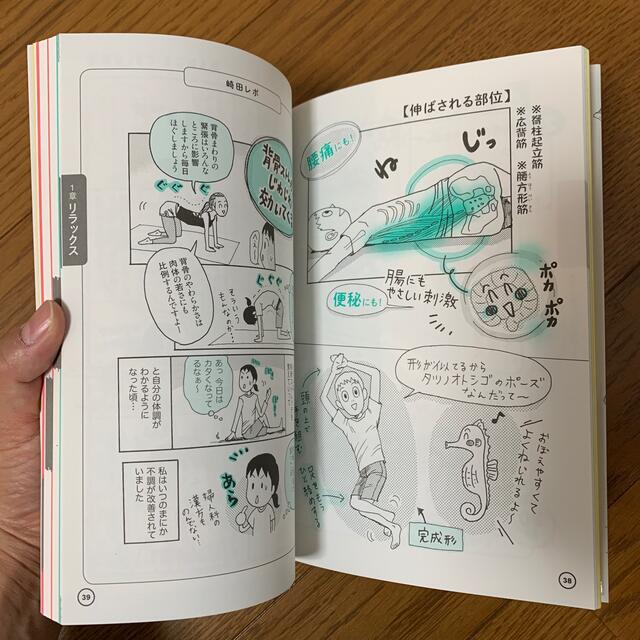 ずぼらヨガ 自律神経どこでもリセット！ エンタメ/ホビーの雑誌(結婚/出産/子育て)の商品写真