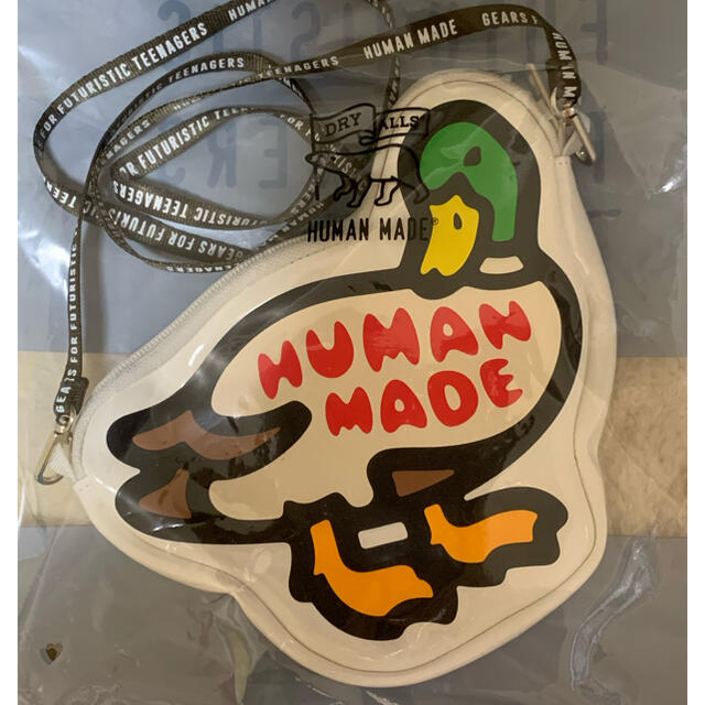 専用　HUMAN MADE 21ss DUCK POUCH 新品未使用 正規品バッグ