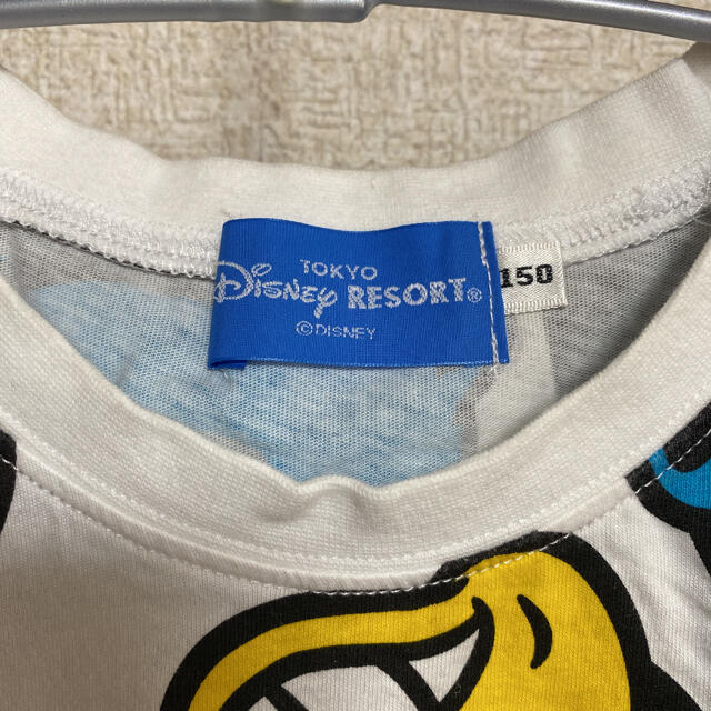 Disney(ディズニー)のディズニーランド　ディズニーシーディズニー　ミッキー　総柄Tシャツ キッズ/ベビー/マタニティのキッズ服男の子用(90cm~)(Tシャツ/カットソー)の商品写真