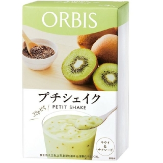 オルビス(ORBIS)のオルビス★プチシェイク★キウイ＆チアシード7袋(レトルト食品)