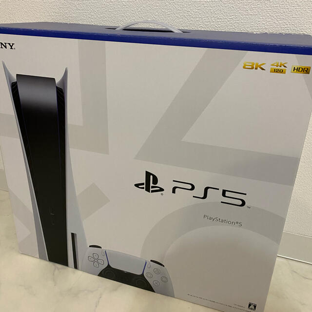 PS5 PlayStation5 本体 CFI-1000A01 新品 保証付