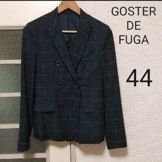 フーガ(FUGA)のGOSTER DE FUGA W釦ウインドペンジャケット ダブル テーラード(テーラードジャケット)