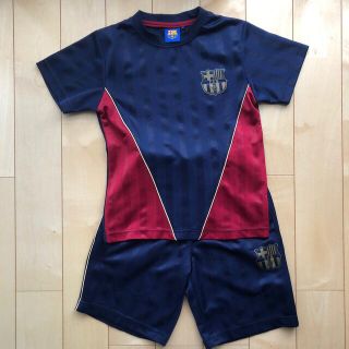 FCバルセロナ サッカー Tシャツ ハーフパンツ 上下 130cm(Tシャツ/カットソー)