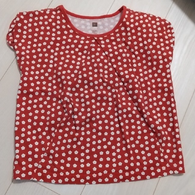 110 　120　Tシャツ　tea collection キッズ/ベビー/マタニティのキッズ服女の子用(90cm~)(Tシャツ/カットソー)の商品写真