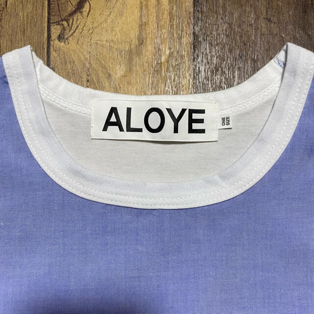 ALOYE(アロイ)のALOYE Tシャツ レディースのトップス(カットソー(半袖/袖なし))の商品写真