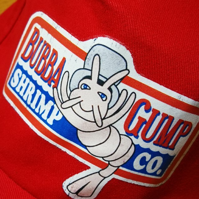 【送料無料】フォレストガンプ ベースボールキャップ 『ババ・ガンプ シュリンプ』 メンズの帽子(キャップ)の商品写真