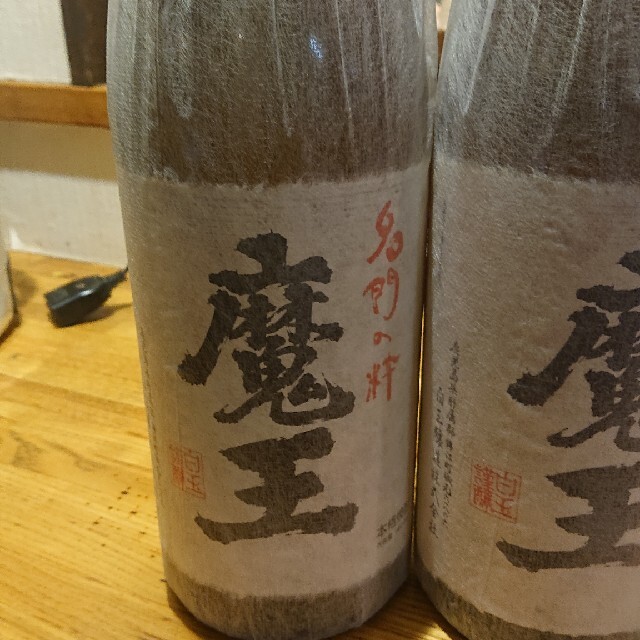 魔王一升瓶二本焼酎 - 焼酎