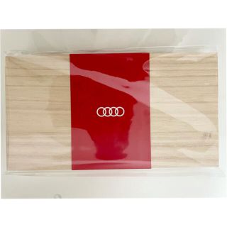 アウディ(AUDI)の【新品未開封】アウディ　ノベルティ　皿　美濃焼(その他)