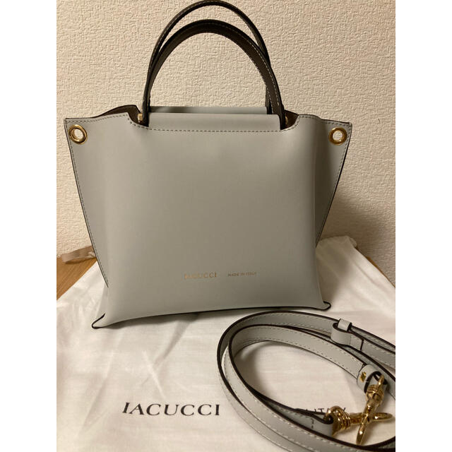 レディース【売約済】IACUCCI 2WAYトートバッグ