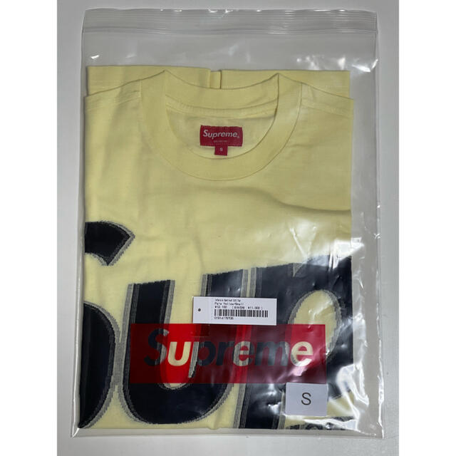 Supreme Sサイズ Intarsia Spellout S/S Top