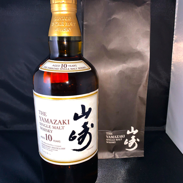 サントリー 山崎10年700ml オールド720ml - ウイスキー