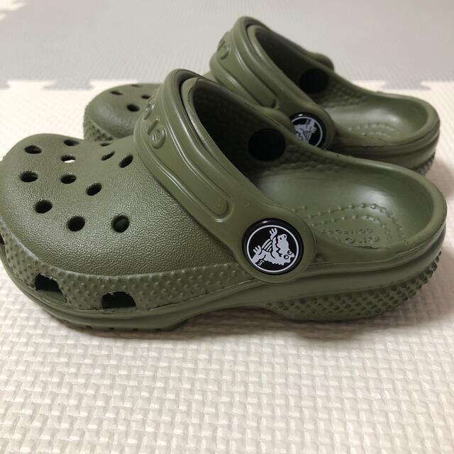 crocs(クロックス)のクロックス14.0cm キッズ/ベビー/マタニティのベビー靴/シューズ(~14cm)(サンダル)の商品写真