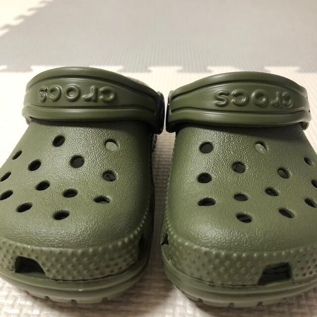 crocs(クロックス)のクロックス14.0cm キッズ/ベビー/マタニティのベビー靴/シューズ(~14cm)(サンダル)の商品写真