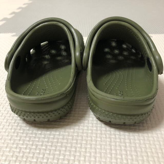 crocs(クロックス)のクロックス14.0cm キッズ/ベビー/マタニティのベビー靴/シューズ(~14cm)(サンダル)の商品写真