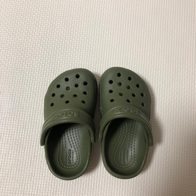 crocs(クロックス)のクロックス14.0cm キッズ/ベビー/マタニティのベビー靴/シューズ(~14cm)(サンダル)の商品写真