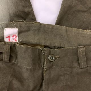 マルタンマルジェラ(Maison Martin Margiela)のフランス軍 Ｍ47パンツ 後期型 13サイズ(ワークパンツ/カーゴパンツ)