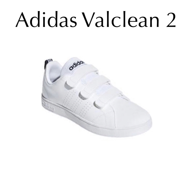 adidas(アディダス)のadidas アディダス VALCLEAN2 バルクリーン2 レディースの靴/シューズ(スニーカー)の商品写真