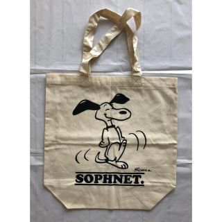 ソフネット(SOPHNET.)の【未使用】SOPHNET ×PEANUTS トートバッグ エコバッグ(トートバッグ)